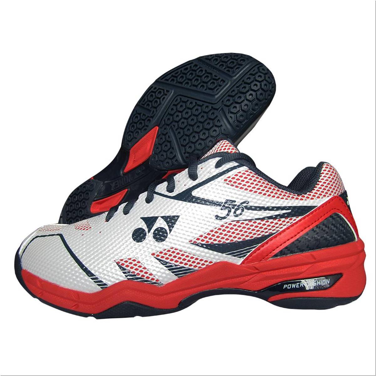 Yonex Power Cushion SHB 56 White/Red 
