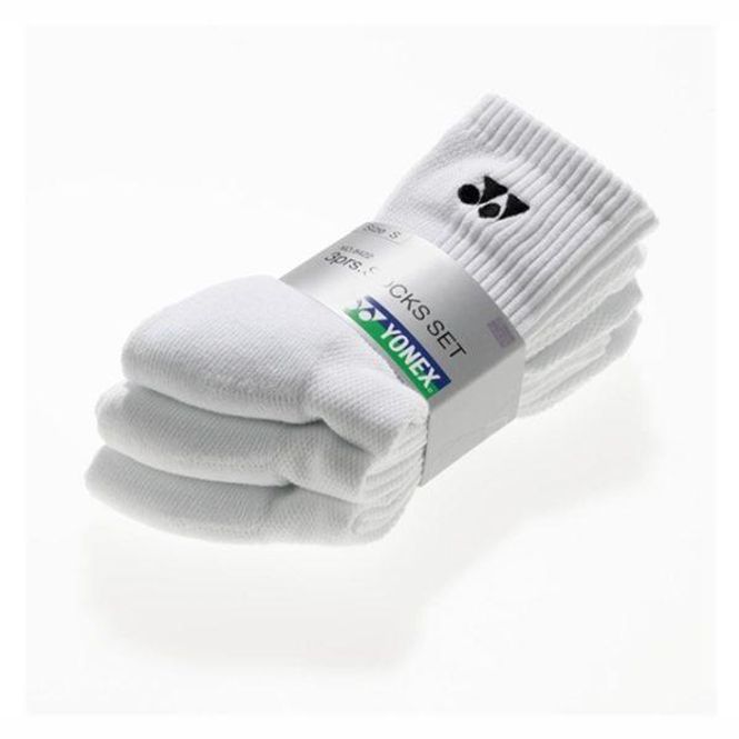 Hovedbilde Yonex Sport Crew Socks 3 Pairs