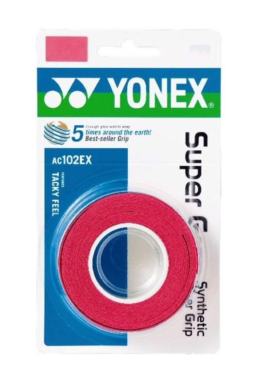 Yonex Wet Super Grap AC102EX (3-pk)