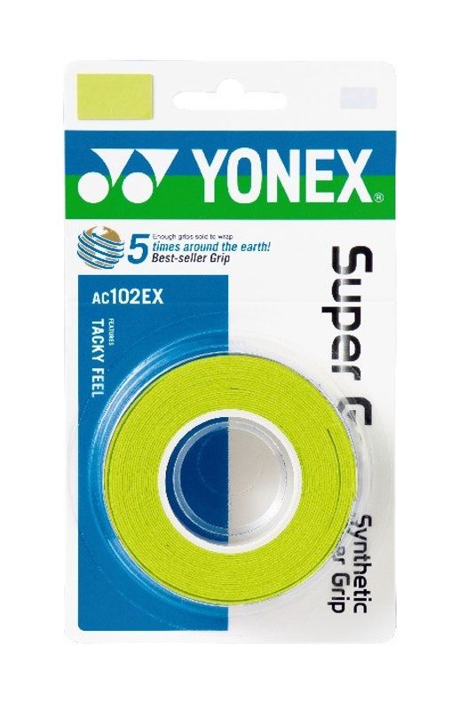 Yonex Wet Super Grap AC102EX (3-pk)