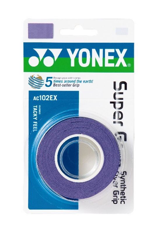 Yonex Wet Super Grap AC102EX (3-pk)